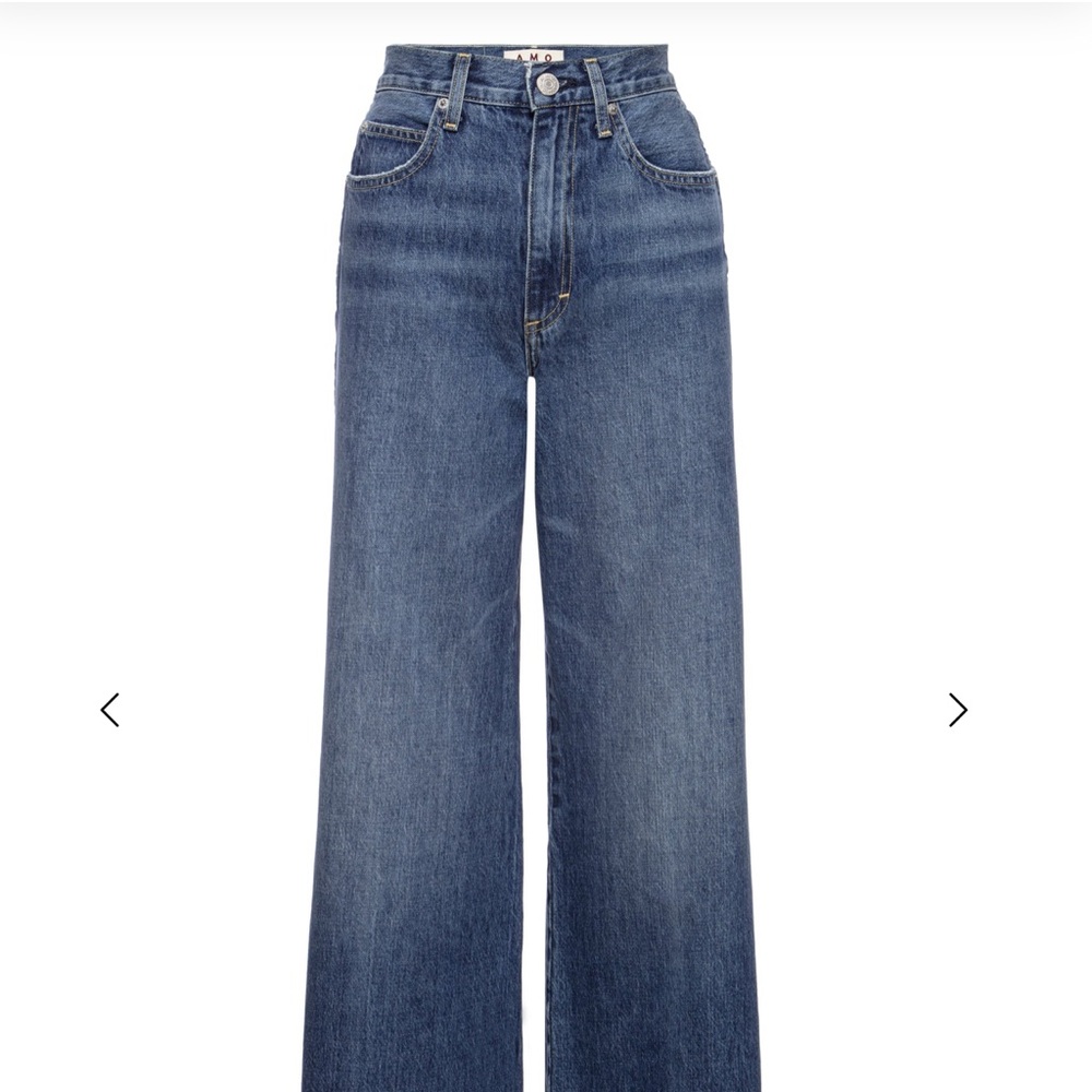 AMO Frida Admire Light Blue Flare Jeans s 26
